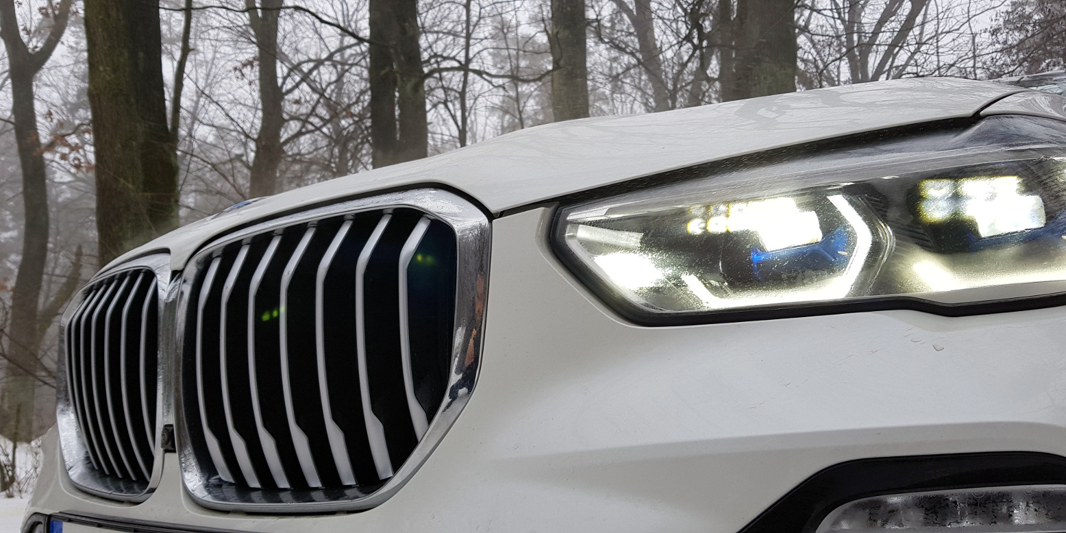 Тест-драйв BMW X5 (Фото: НВ)