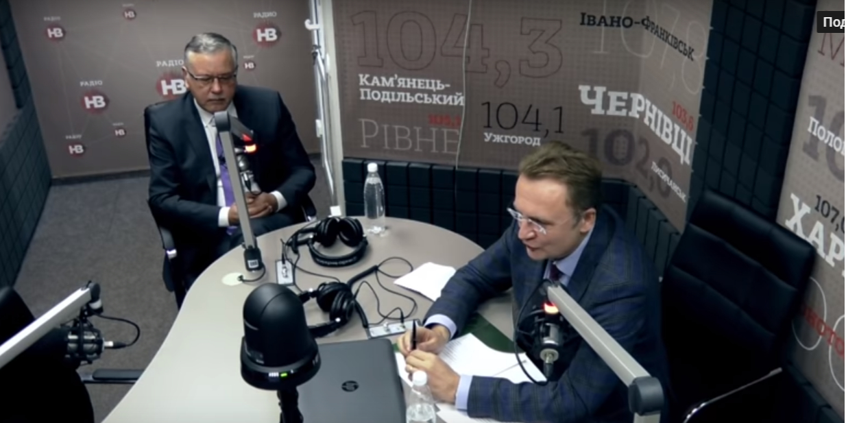 Анатолій Гриценко та Андрій Садовий (Фото: НВ)