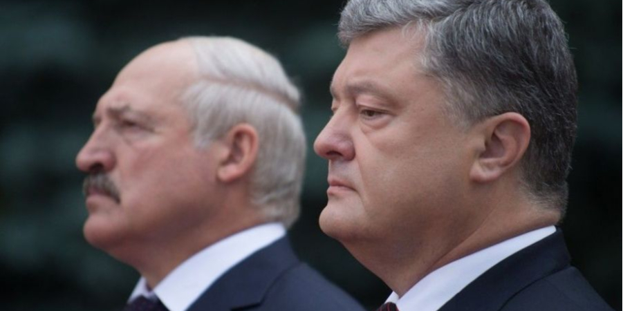 Лукашенко прогнозирует победу Порошенко на выборах президента (Фото: president.gov.ua)