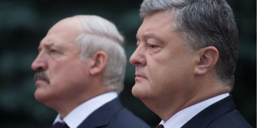 Лукашенко прогнозує перемогу Порошенко на виборах президента (Фото: president.gov.ua)