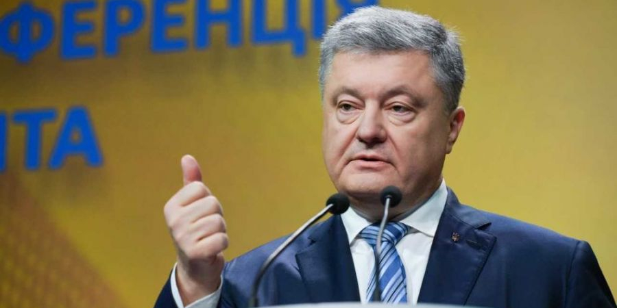 Порошенко сделал заявление на фоне коррупционного скандала (Фото: Пресс-служба АП)