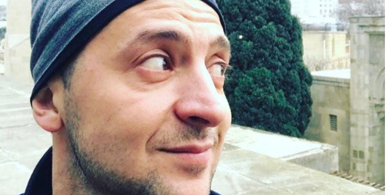 Обладнання знайшли на даху будівлі, де знаходиться офіс шоумена (Фото: Володимир Зеленський via Facebook)