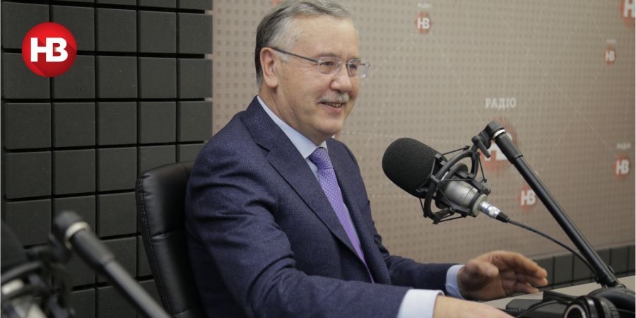 Лідер Громадянської позиції Анатолій Гриценко (Фото: НВ)