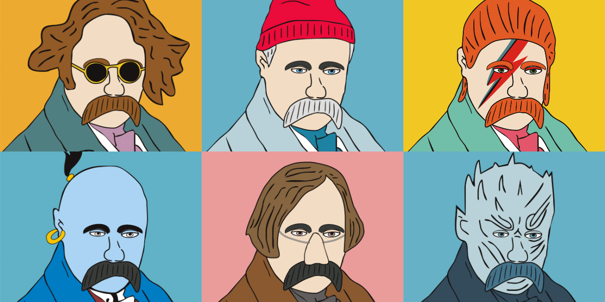 Рисунки из серии Квантовый скачок Шевченко (Фото: Александр Грехов, коллаж НВ)