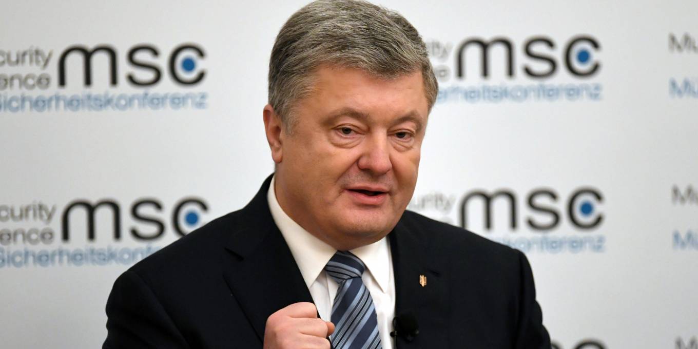 Сергей Кривонос поддержал Петра Порошенко (Фото: REUTERS/Andreas Gebert)