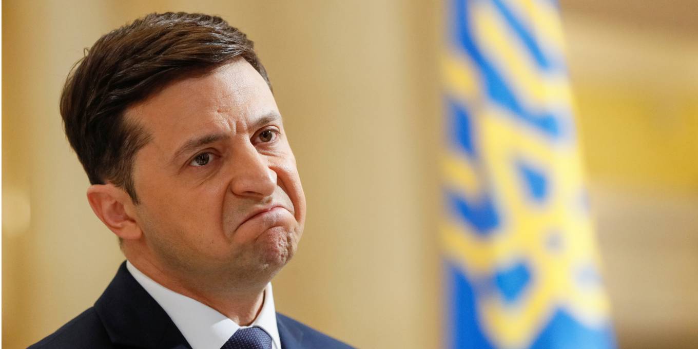 Владимир Зеленский (Фото: REUTERS/Valentyn Ogirenko)