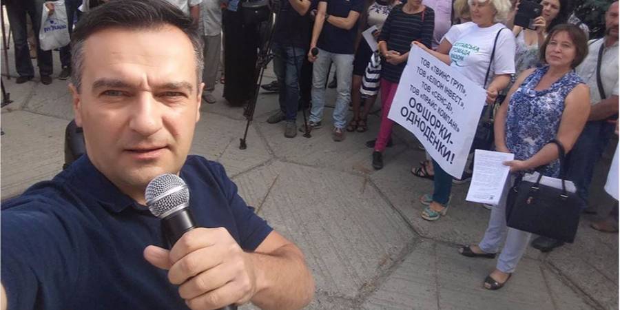 В ЦИК нет заявления Гнапа об отказе от участия в президентских выборах (Фото: Дмитрий Гнап/Facebook)