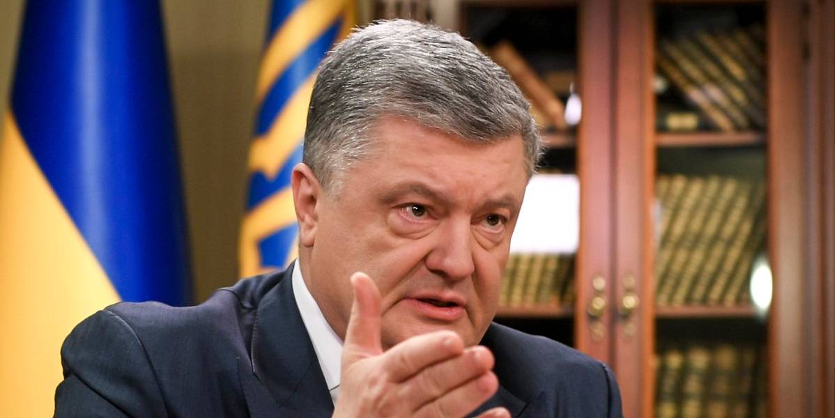 Петро Порошенко заявив, що особисто ініціював обшуки (Фото: Прес-служба президента України)