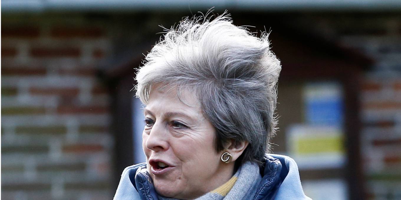 Тереза Мэй (Фото: REUTERS/Henry Nicholls)