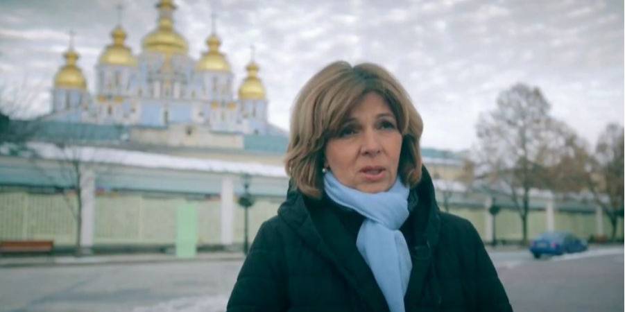 Ольга Богомолец (Фото: Скриншот видео Ольга Богомолець/Facebook)