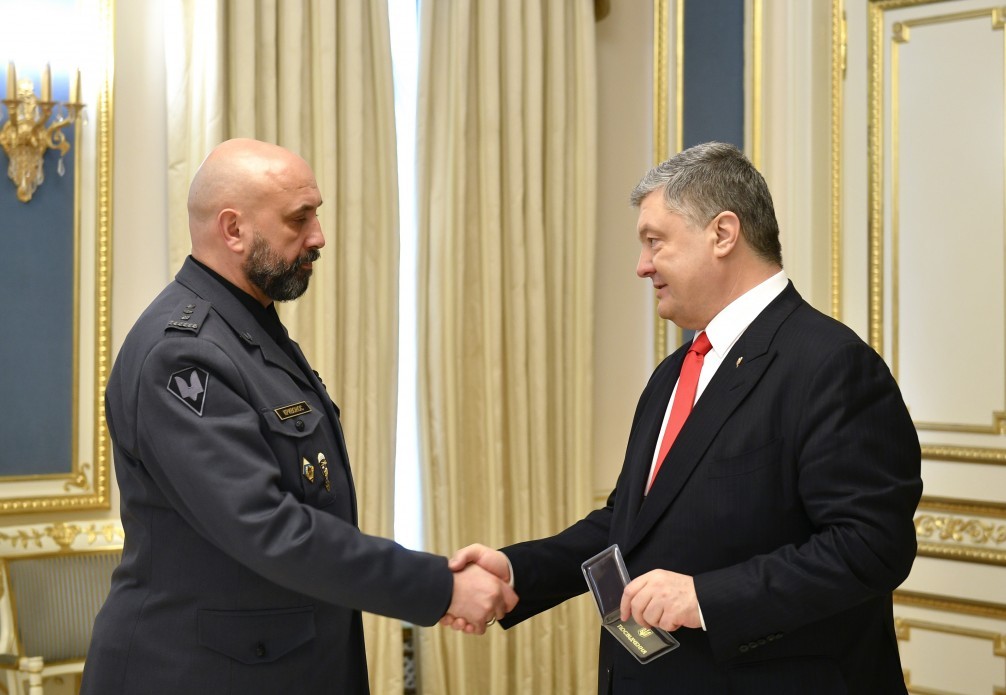 Место Гладковского в СБНО займет Сергей Кривонос (Фото: president.gov.ua)