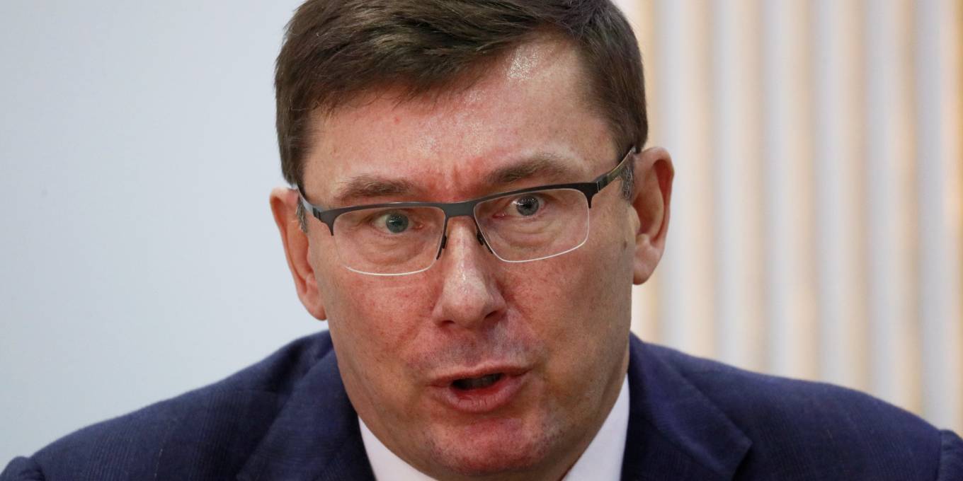 Юрий Луценко (Фото: REUTERS/Valentyn Ogirenko)