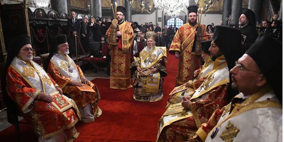Ecumenical Patriarchate/Facebook