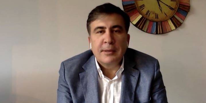 Михеил Саакашвили обещает вернуться (Фото: скрин видео В гостях у Гордона / YouTube)