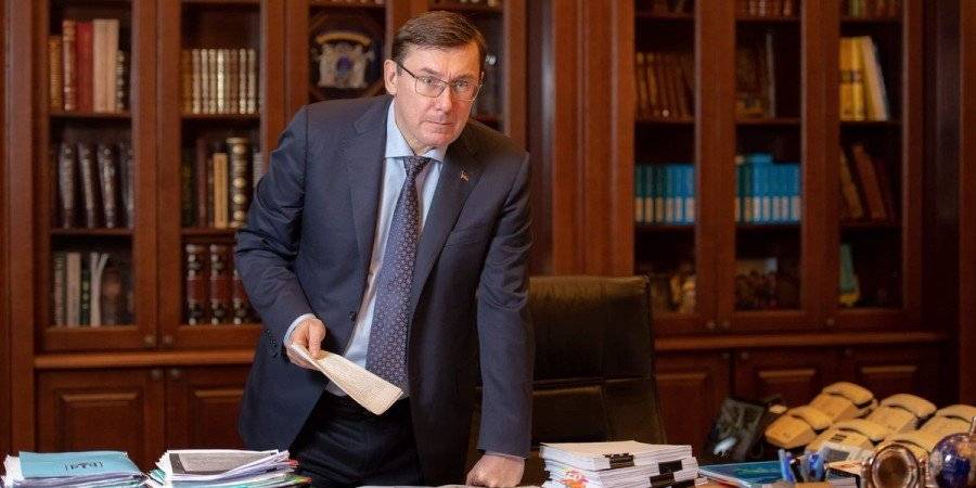 Юрий Луценко (Фото: @SarganLarysa)