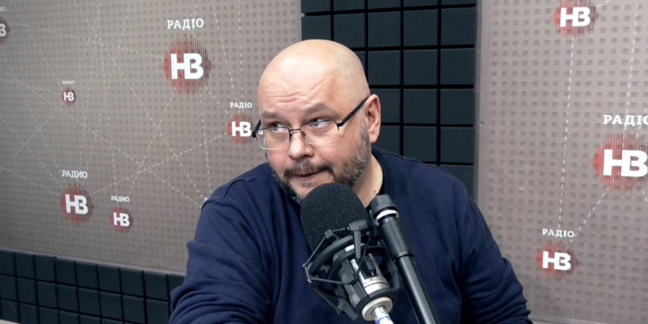Скриншот YouTube-канала Радио НВ