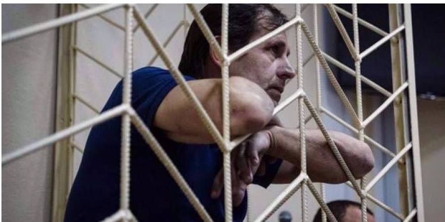 Володимира Балуха незаконно утримують в РФ (Фото: Crimean Human Rights Group)