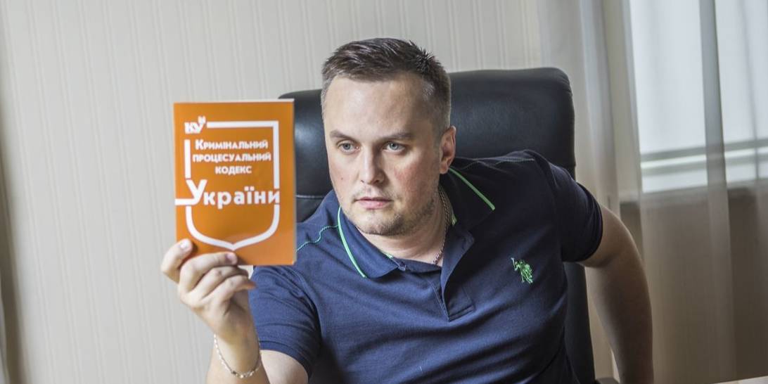 Назар Холодницький знову згадав нічний візит Ситника до Порошенка (Фото: Олександр Медвєдєв / НВ)
