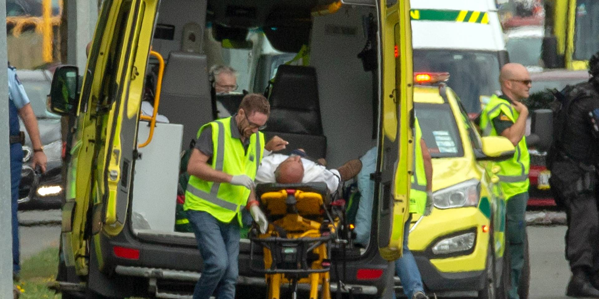 Жертвами стрельбы в Новой Зеландии стали 49 человек (Фото: REUTERS/SNPA/Martin Hunter)