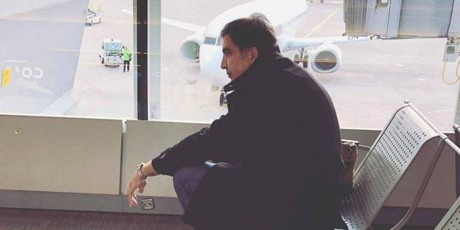 Саакашвили уже взял билет в Украину на 1 апреля (Фото: mikheil saakashvili via Facebook)