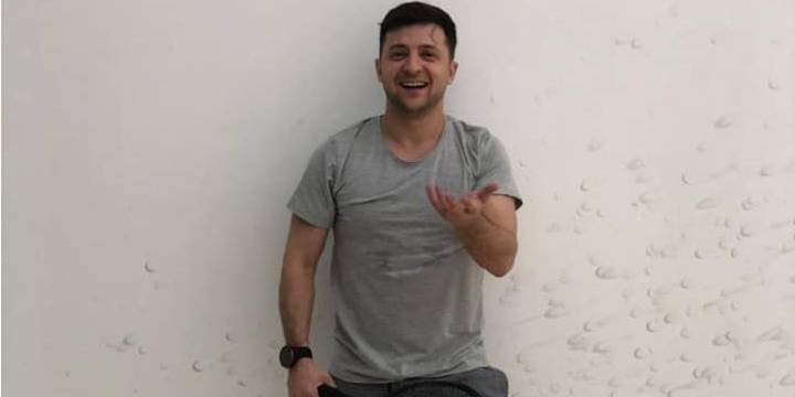 Канал Зеленского на Youtube не работал несколько часов (Фото: Владимир Зеленский via Facebook)