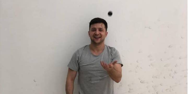 Канал Зеленського на Youtube не працював кілька годин (Фото: Володимир Зеленський via Facebook)