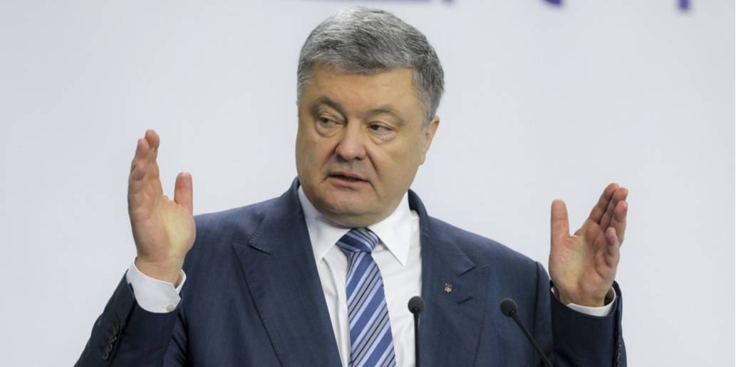 Порошенко: Мы освободили две трети оккупированного Донбасса (Фото: Пресс-служба президента)