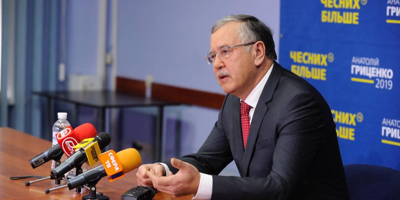 В случае победы Гриценко намерен уделить особое внимание судам и силовым структурам (Фото: Пресс-служба Анатолия Гриценко)