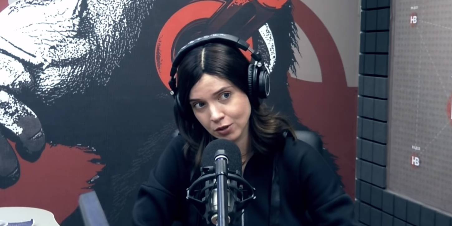 Скриншот YouTube-канала Радіо НВ