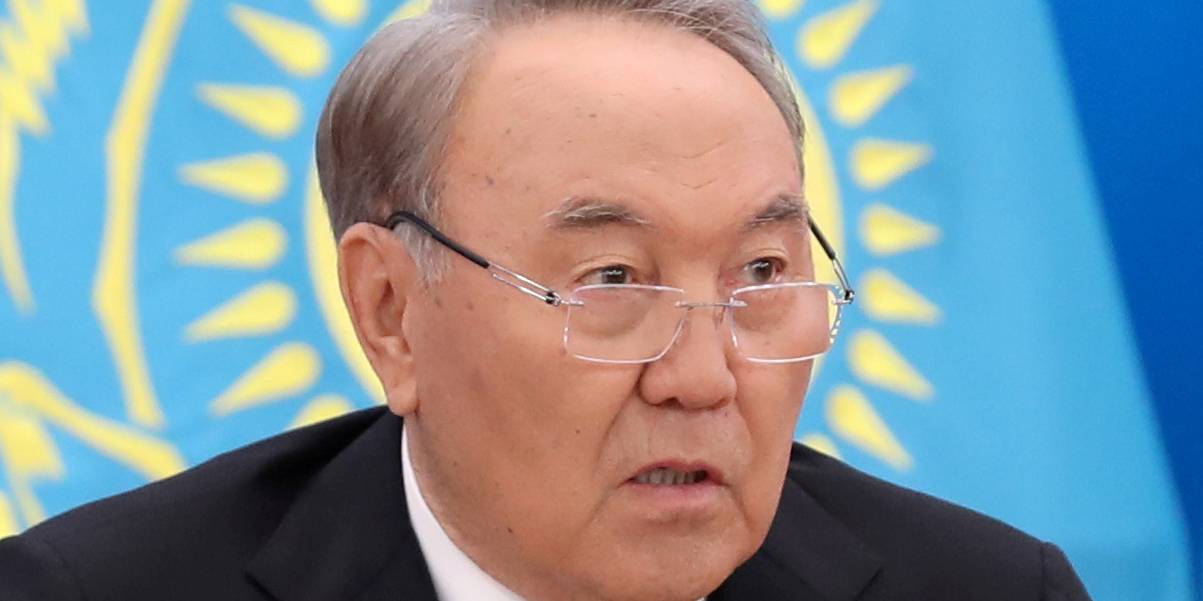 Нурсултан Назарбаєв (Фото: REUTERS / Mukhtar Kholdorbekov / File Photo)