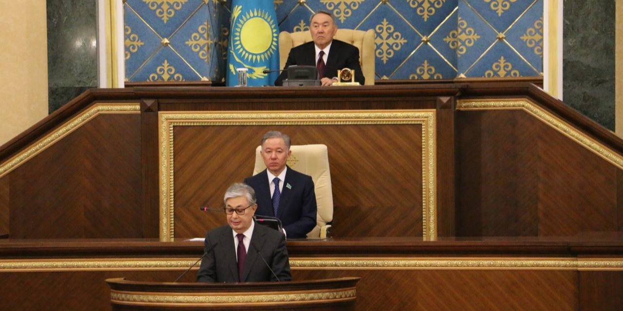 Токаев официально вступил в должность президента Казахстана (Фото: Nur.kz)