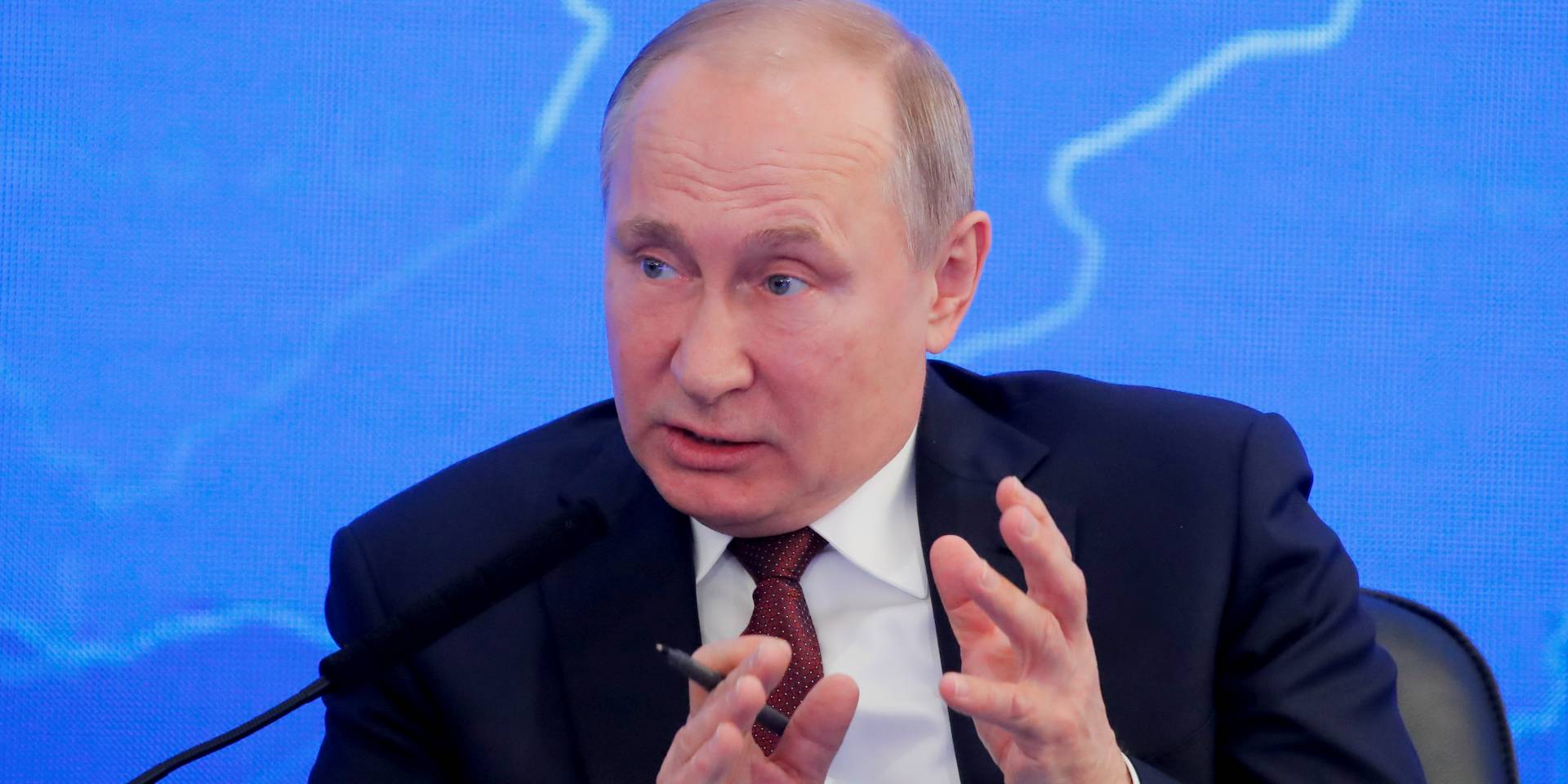 Владимир Путин (Фото: REUTERS/Maxim Shemetov)