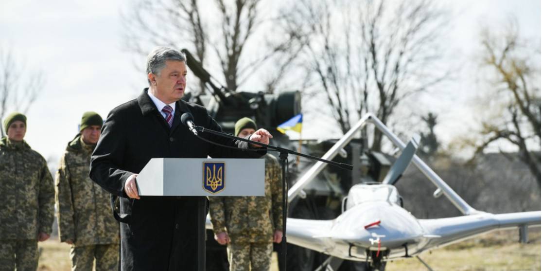 Однією з головних цілей Порошенко назвав отримання ПДЧ в НАТО (Фото: Прес-служба АП)