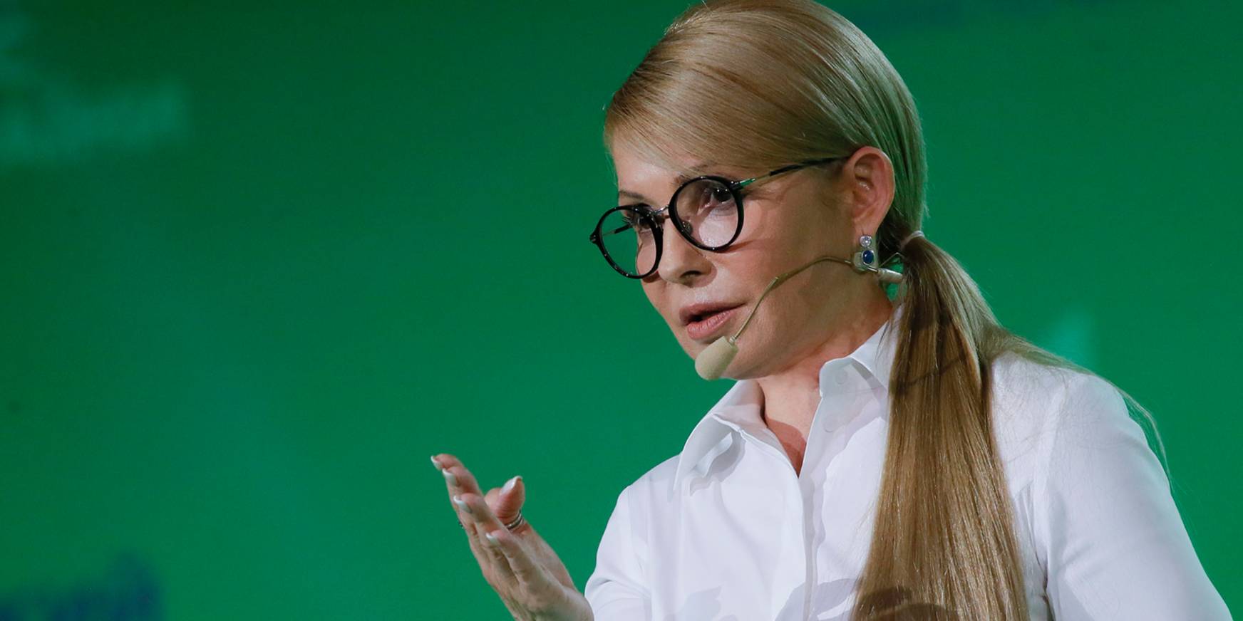 Тимошенко вважає безкомпромісною позицією приналежність Криму та Донбасу Україні (Фото: Олександр Прокопенко)