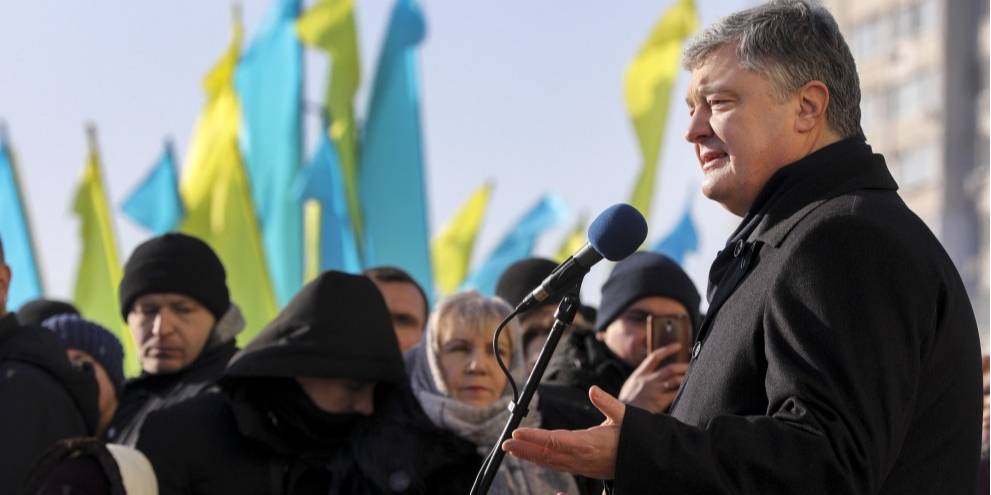 Порошенко ответил на вопрос НВ о политическом кумире (Фото: Пресс-служба АП)
