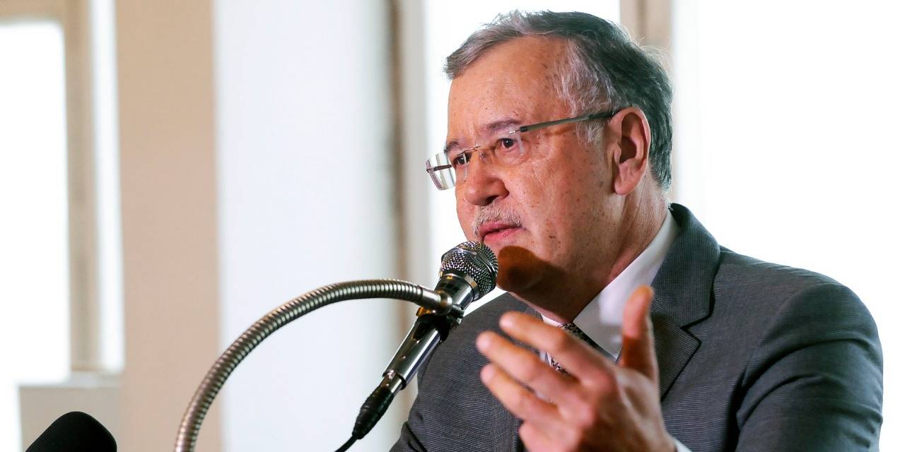 Гриценко відкидає вимогу РФ про те, аби місія ООН розташувалася лише на лінії зіткнення (Фото: Прес-служба Анатолія Гриценка)