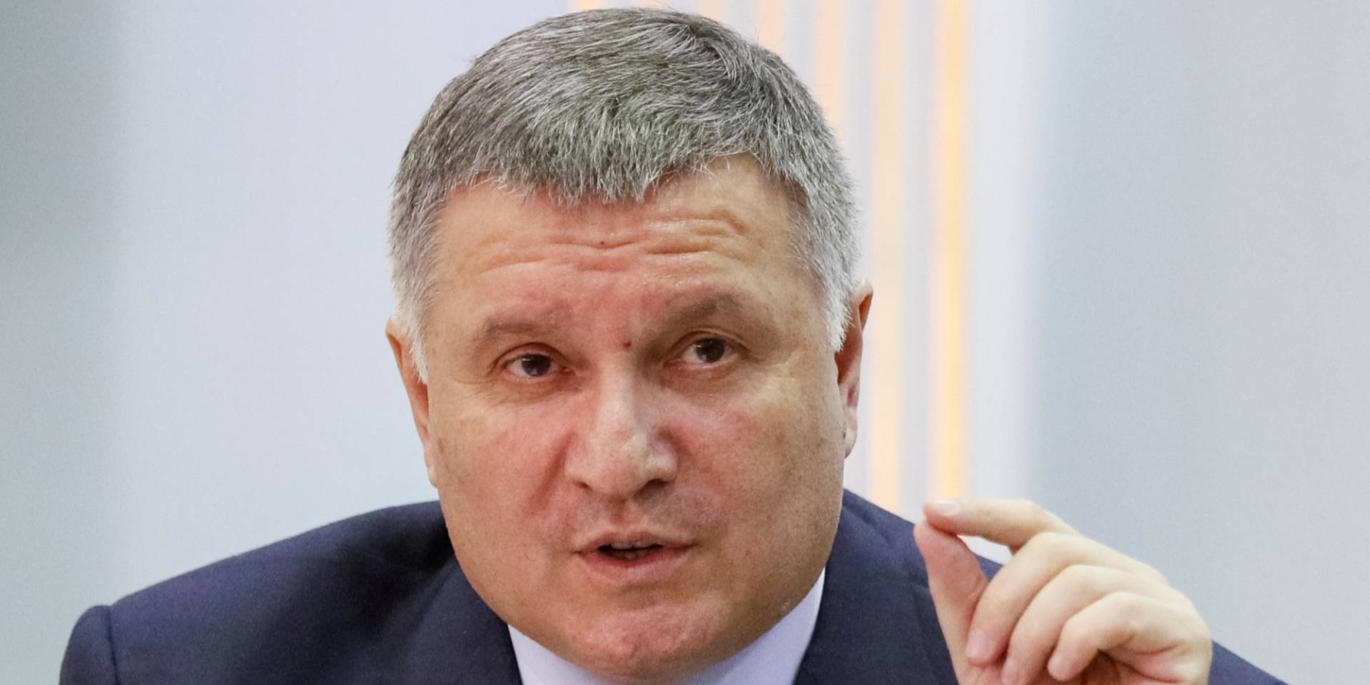 Арсен Аваков відповів на запитання НВ (Фото: МВС України via Facebook)
