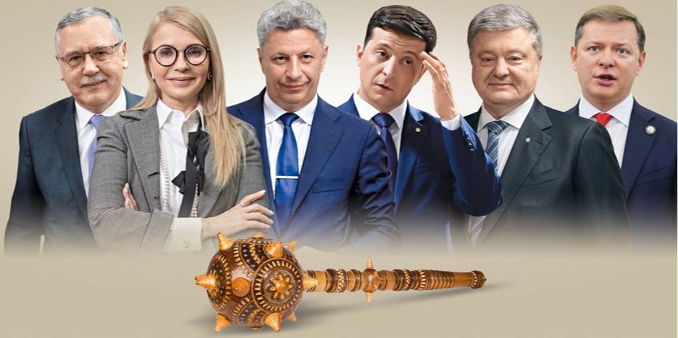 НВ задал по семь одинаковых вопросов шести топ-кандидатам в президенты (Фото: Коллаж НВ)