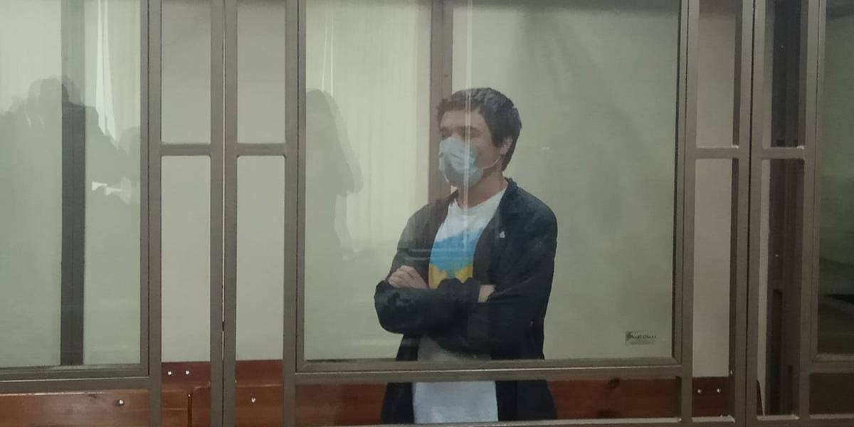 Павел Гриб приговорен к шести годам колонии (Фото: Грани.Ру)