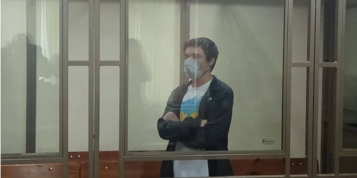 Павла Гриба засуджено до шести років колонії (Фото: Грани.Ру)
