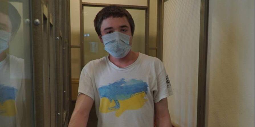 20-річний Павло Гриб відкинув усі звинувачення на свою адресу (Фото: Громадське)