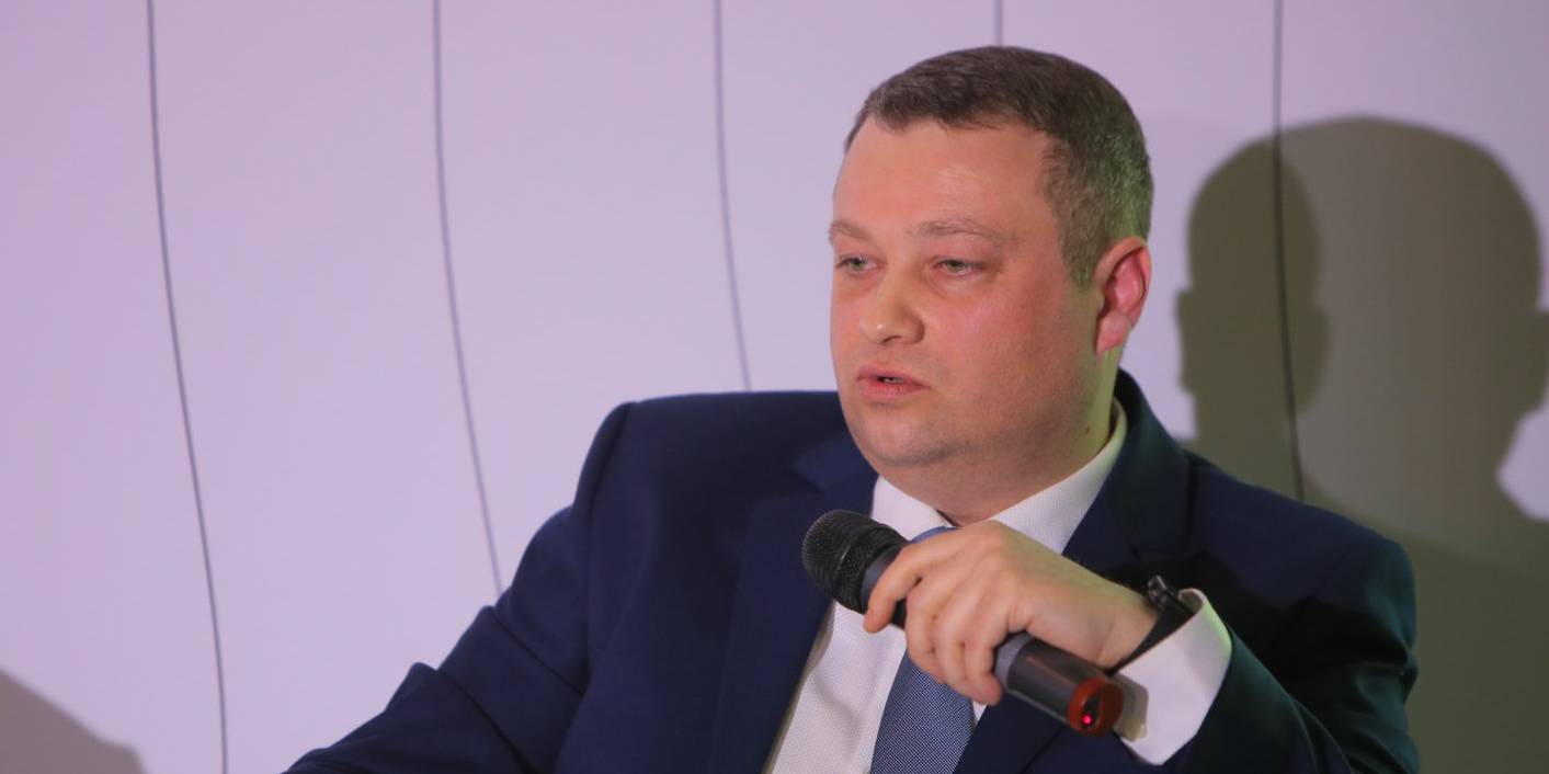 Член ЦИК Леонтий Шипилов заявил, что Комиссии не известно о транзитном сервере (Фото: Громадянська мережа ОПОРА via Facebook)