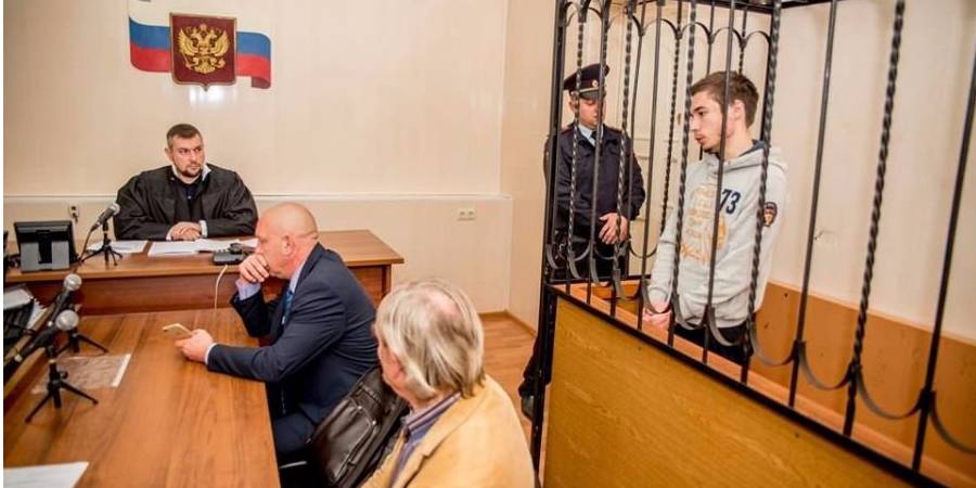 Павла Гриба засудили до шести років колонії (Фото: Ігор Гриб via Facebook)