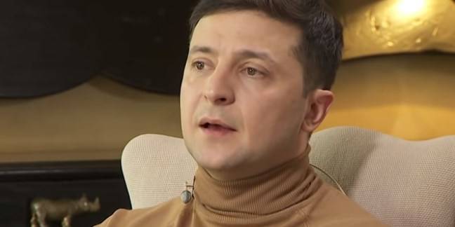 Він вважає за необхідне платити пенсії людям на окупованих територіях. (Фото: Скріншот відео ICTV / YouTube)