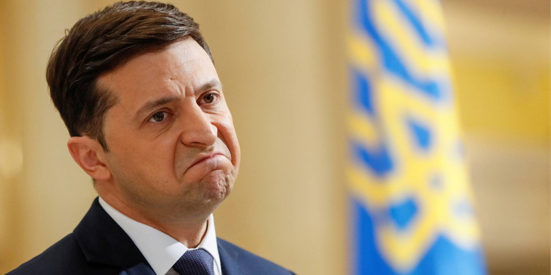 Зеленский в случае проигрыша на выборах президента может не участвовать в выборах в ВР (Фото: REUTERS/Valentyn Ogirenko)