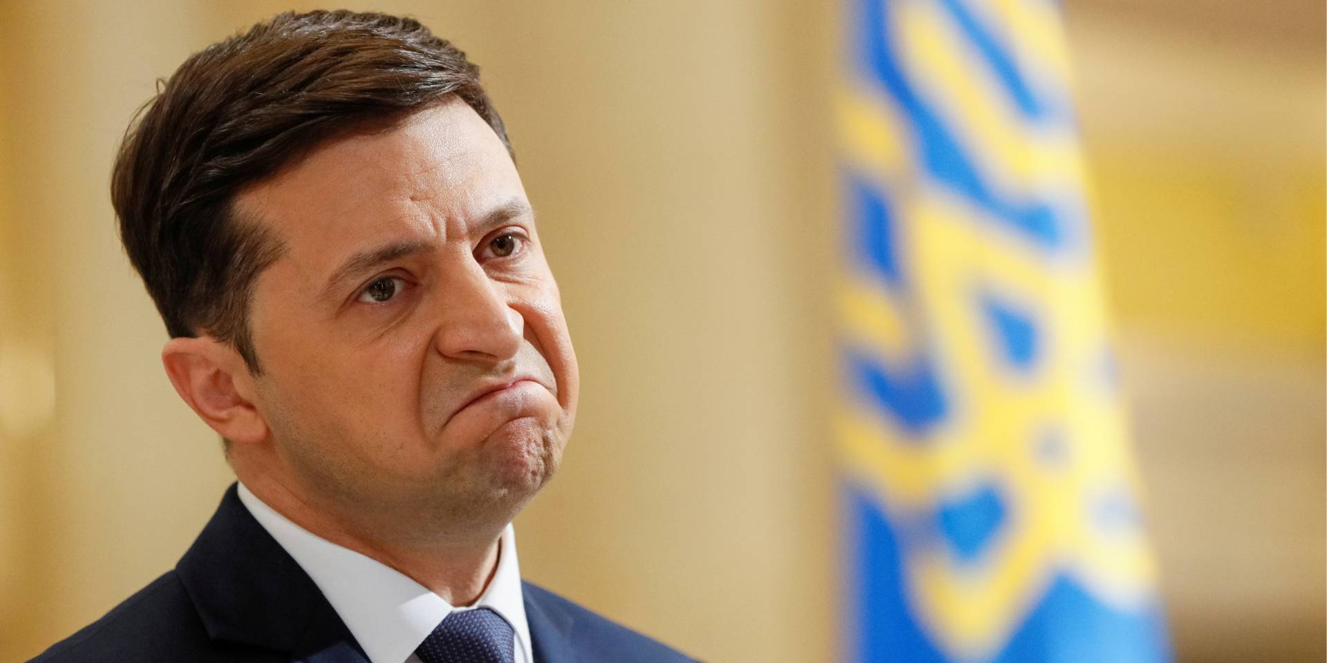 Зеленський у разі програшу на виборах президента може не брати участі у виборах до ВР (Фото: REUTERS/Valentyn Ogirenko)