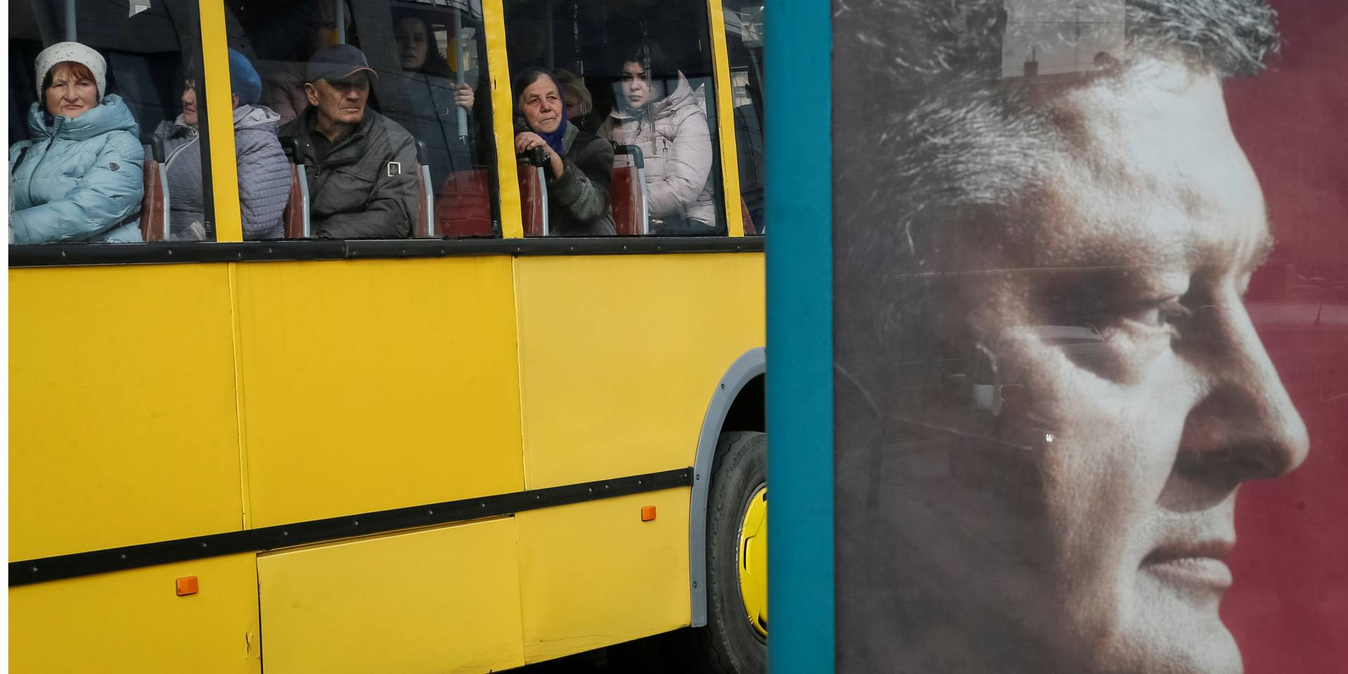 66% коштів кандидати у президенти витратили на рекламу (Фото: REUTERS/Gleb Garanich)