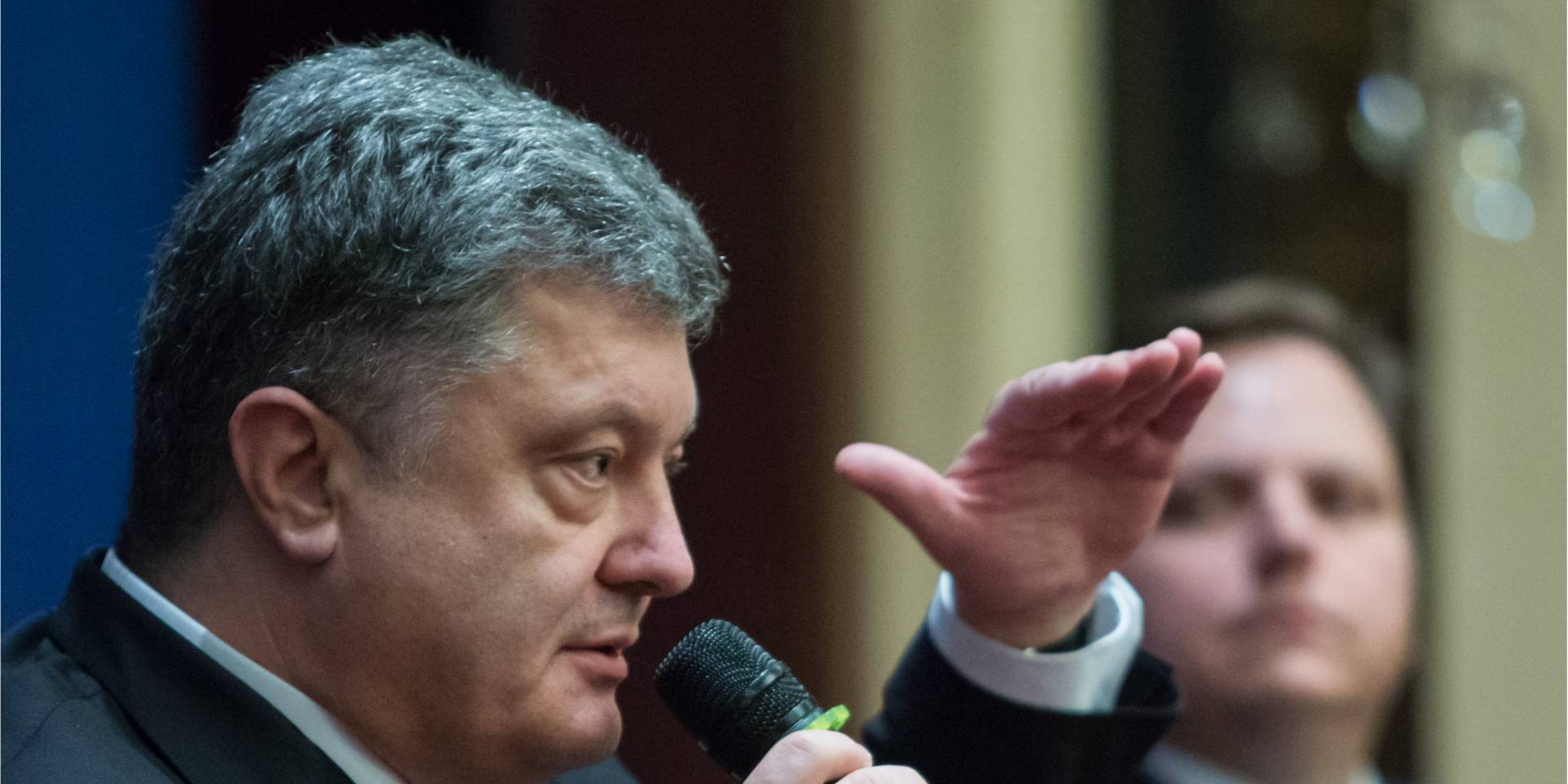 Петр Порошенко (Фото: Пресс-служба президента Украины)