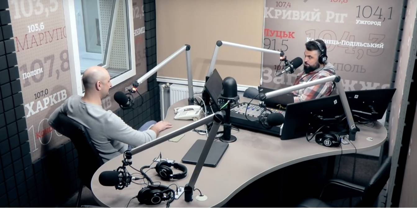 Аркадій Бабченко та Юрій Мацарський (Фото: НВ)