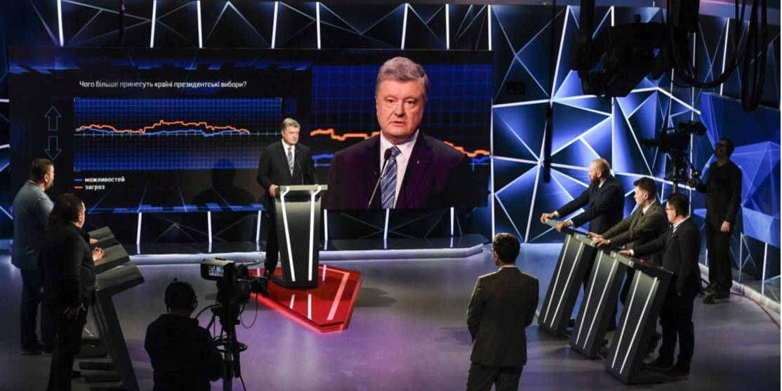 Порошенко заявил, что его основным оппонентом на выборах является Путин (Фото: president.gov.ua)